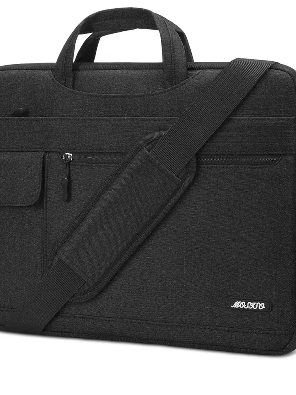 Black Laptop Carrier Shoulder Bag